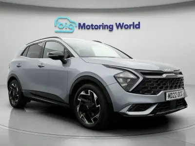 Used Kia Sportage GT-Line 148 HP (108 kW) 2022 Silver SUV