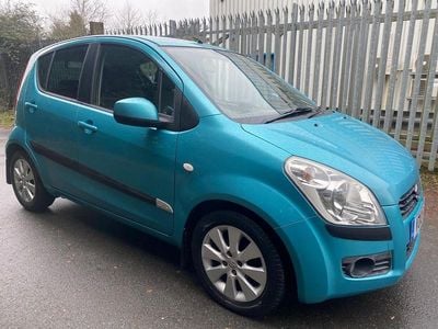 Used Suzuki Splash GLS 86 HP (63 kW) 2010 Turquoise Hatchback