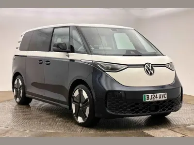 Used VW ID. Buzz Pro 147 kW (200 HP) 2024 White MPV
