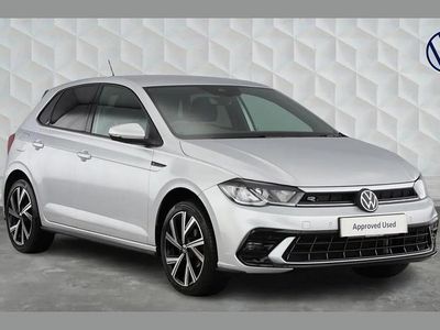 Usado VW Polo R-line 95 HP (69 kW) 2022 Prateado Citadino