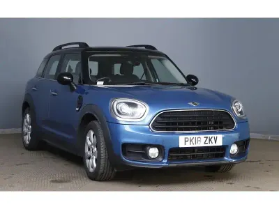 Used Mini Cooper 2018 Blue Hatchback
