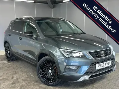 Used Seat Ateca SE 115 HP (84 kW) 2019 Grey SUV