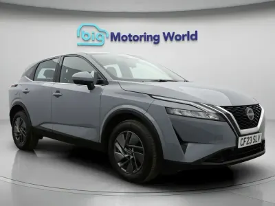 Used Nissan Qashqai Acenta Premium 140 HP (102 kW) 2023 Grey SUV