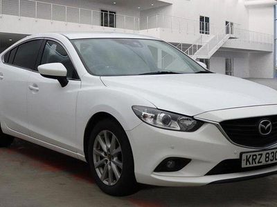 White Used 2016 Mazda 6 Sedan | £8,995 (Fair price)