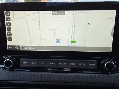 Used Hyundai Kona N Line 120 HP (88 kW) 2021 Red SUV