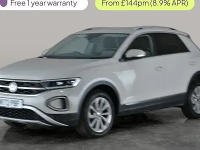 Used VW T-Roc