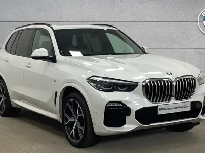 Used BMW X5 M Sport 261 HP (191 kW) 2019 White SUV