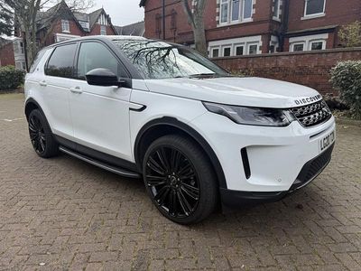 Used Land Rover Discovery Sport SE 2020 White SUV