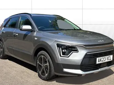 Used Kia Niro 141 HP (103 kW) 2023 Grey SUV