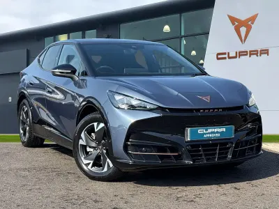 Used Cupra Tavascan 210 kW (286 HP) 2025 Blue SUV