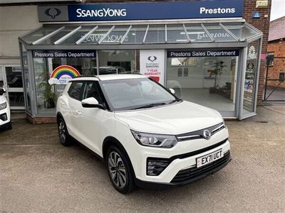 used Ssangyong Tivoli 1.6D Ultimate "NO NAV" Auto 5dr