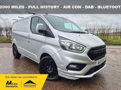 Silver Used 2021 Ford Transit Custom Limited Van | £16,990 (Good price)