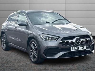 Begagnad Mercedes GLA200
