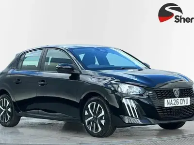 Ny Peugeot 208 Style 100 HK (73 kW) 2026 Svart Halvkombi