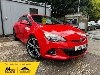 Second-hand Vauxhall Astra GTC