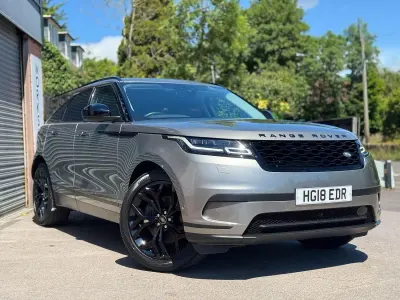 Used Land Rover Range Rover Velar HSE 2018 Silver SUV
