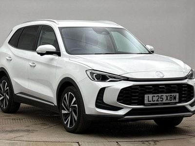 Used MG ZS Trophy 196 HP (144 kW) 2025 White SUV