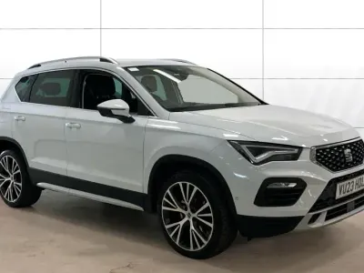 Używany Seat Ateca Xperience Lux 150 KM (110 kW) 2023 Biały SUV