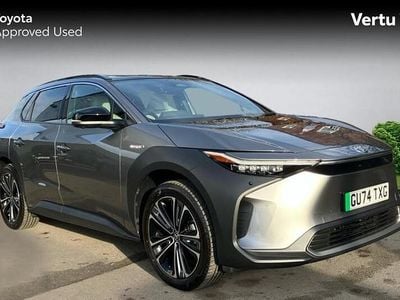 Grey Used 2024 Toyota bZ4X Edition SUV | £28,174 (Fair price)