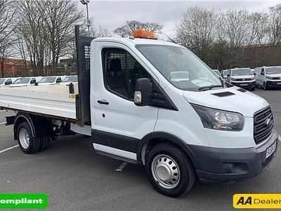 Used Ford Transit 130 HP (95 kW) 2019 White Cabriolet