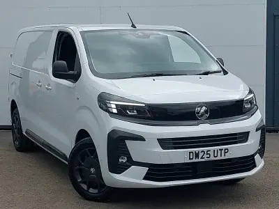 New Vauxhall Vivaro 2025 White MPV