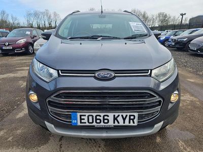 Used Ford Ecosport Titanium 112 HP (82 kW) 2016 Grey SUV