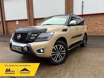 used Nissan Patrol 5.6 V8 Nismo 4WD Automatic 5dr 8 Seats 405hp