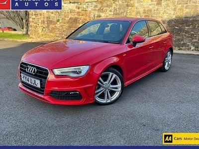 Used Audi A3 S-Line 2014