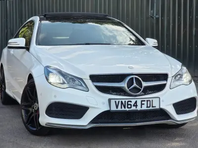 Usado Mercedes E220