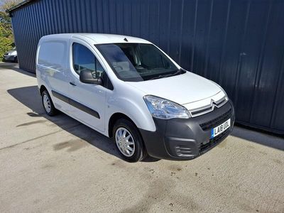 White Used 2018 Citroën Berlingo MPV | £4,995 (Fair price)