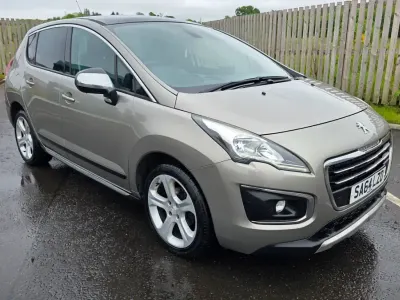 Käytetty Peugeot 3008