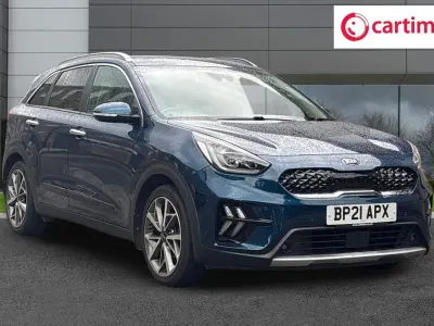 Used Kia Niro 141 HP (103 kW) 2021 Blue SUV