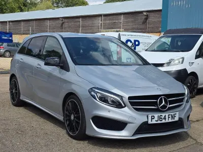 Used Mercedes B200