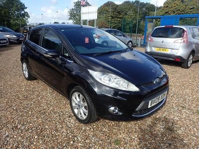 Black Used 2009 Ford Fiesta Zetec Hatchback | £3,495 (Fair price)