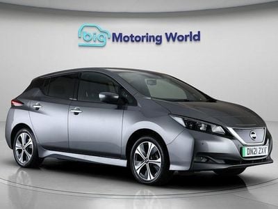 Used 2021 Nissan Leaf N-Connecta Hatchback | £11,500 (Fair price)