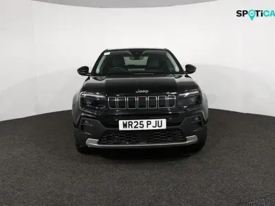 Used Jeep Avenger Summit 101 HP (74 kW) 2025 Black SUV