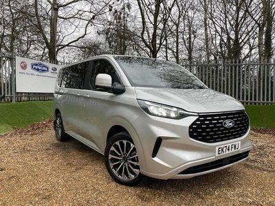 Silver Used 2024 Ford Tourneo Titanium X MPV | £49,990