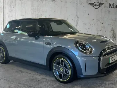 Used Mini Cooper S Level 1 135 kW (184 HP) 2022 Moonwalk grey Hatchback