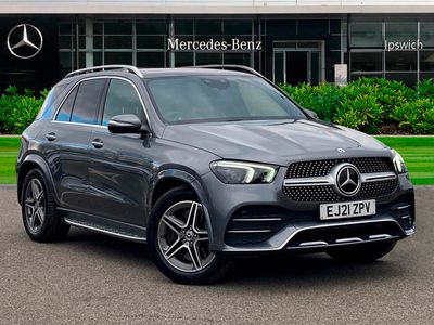 used Mercedes GLE350e GLE4Matic AMG Line Prem Plus 5dr 9G-Tronic