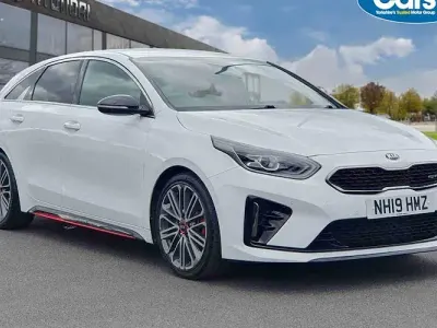 Begagnad Kia ProCeed
