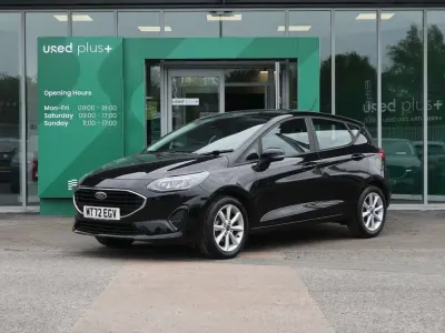 Used Ford Fiesta Trend 75 HP (55 kW) 2022 Black Hatchback