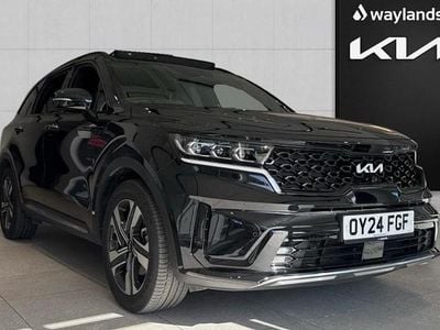 Used Kia Sorento 2024 Black SUV