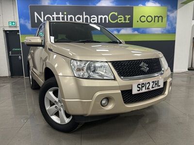 used Suzuki Grand Vitara 2.4 SZ4 3d 166 BHP