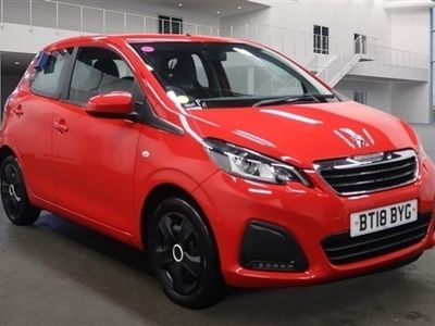 used Peugeot 108 ACTIVE 1.0 68PS