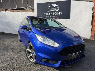Used Ford Fiesta ST 2014 Blue Hatchback