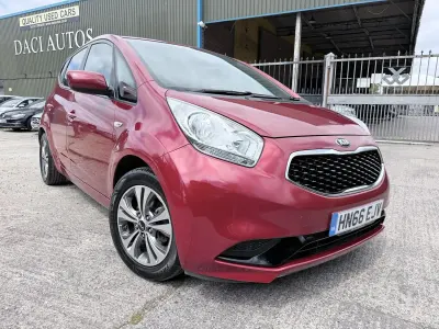 Used Kia Venga 2016 Red Hatchback