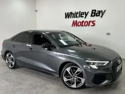 Used Audi A3 Design 150 HP (110 kW) 2020 Grey Sedan