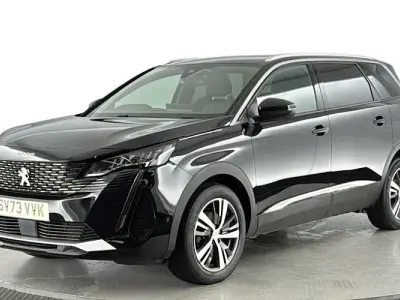 Used Peugeot 5008 Allure+ 131 HP (96 kW) 2023 Black SUV