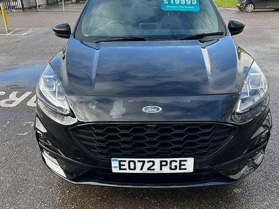 Black Used 2022 Ford Kuga ST-Line X SUV | £16,995 (Good price)