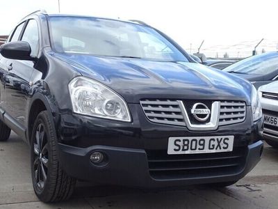 used Nissan Qashqai 1.6 N-Tec 5dr